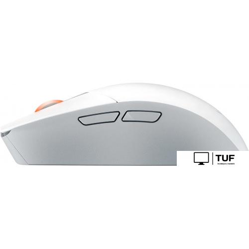 Игровая мышь ASUS ROG Strix Impact III Wireless Moonlight White