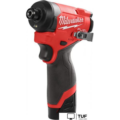 Винтоверт Milwaukee M12 FID2MC-202X Fuel 4933499462 (с 2-мя АКБ, кейс)