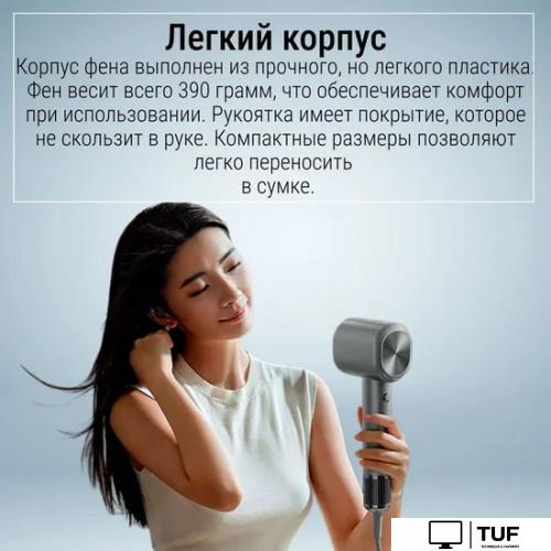 Фен Xiaomi Mijia Hair Dryer H701 (китайская версия, серый)