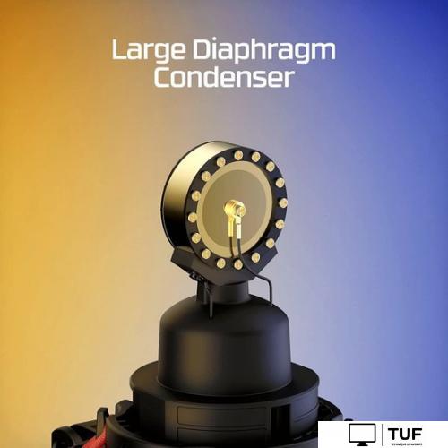 Проводной микрофон HyperX ProCast