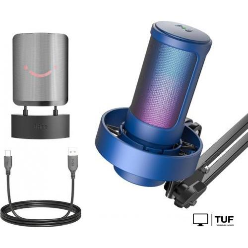 Проводной микрофон FIFINE A8T (синий)