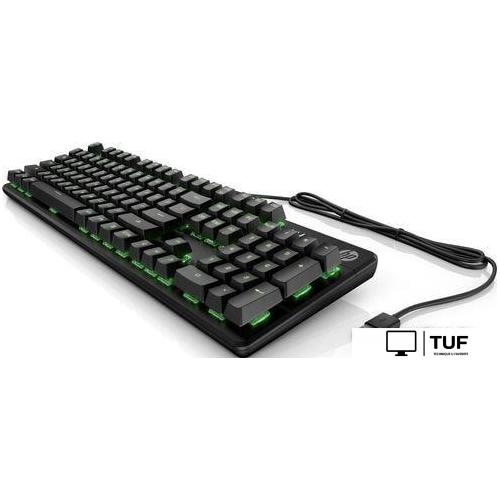 Клавиатура HP Pavilion Gaming 550 USB (нет кириллицы)