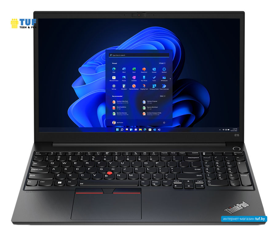 Ноутбук Lenovo ThinkPad E15 Gen 4 Intel 21E600E5PB