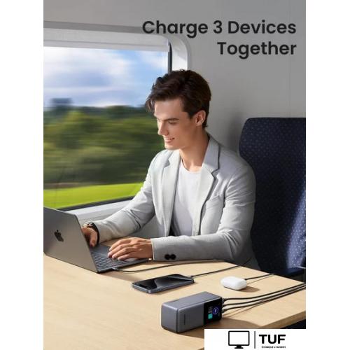 Внешний аккумулятор Ugreen PB721 20000mAh (серый)