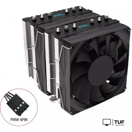 Кулер для процессора GMNG GG-CPC250-1-BK