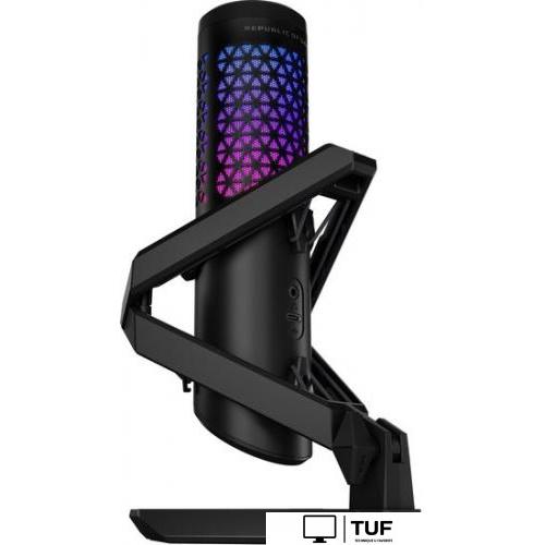 Проводной микрофон ASUS ROG Carnyx (черный)