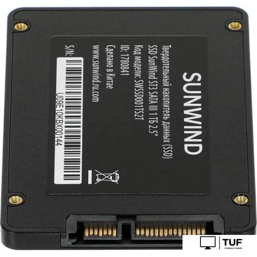 SSD SunWind ST3 SWSSD001TS2T 1TB