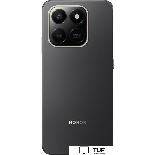 Телефон HONOR X7d LGN-LX1 8GB/128GB международная версия (вельветовый черный)