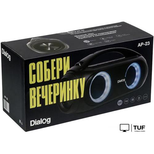 Беспроводная колонка Dialog AP-23