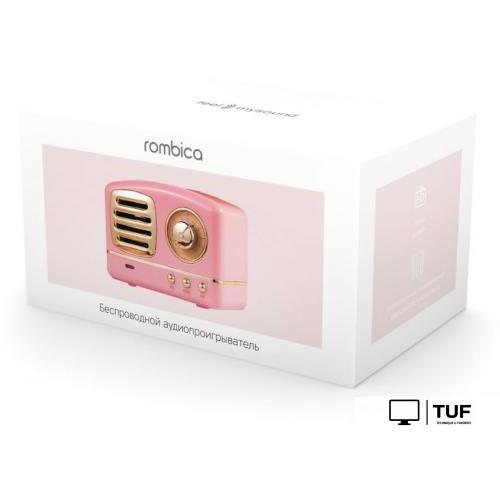 Беспроводная колонка Rombica mysound Soul (розовый)