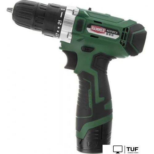 Дрель-шуруповерт Hammer ACD12CS (с 1-им АКБ)