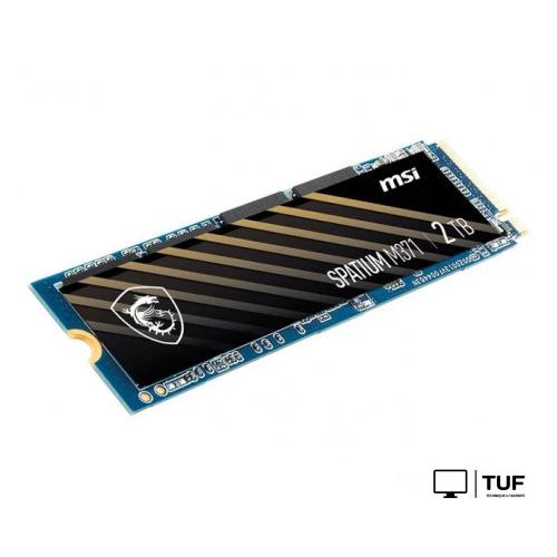 SSD MSI Spatium M371 500GB S78-440K120-P83