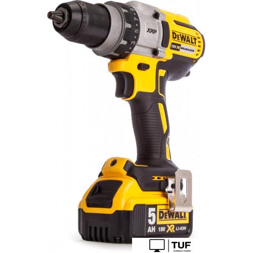 Дрель-шуруповерт DeWalt DCD991P2 (с 2-мя АКБ)