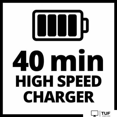 Дрель-шуруповерт Einhell E-CD 18/45 3X-Li 4513990 (с 1-им АКБ, кейс)