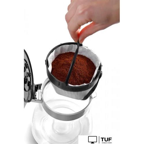 Капельная кофеварка DeLonghi Clessidra ICM 17210