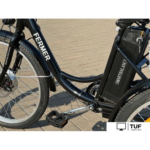 Электровелосипед Smart Balance Fermer 2024 (черный)