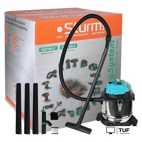 Пылесос Sturm CVC1815 (без АКБ)