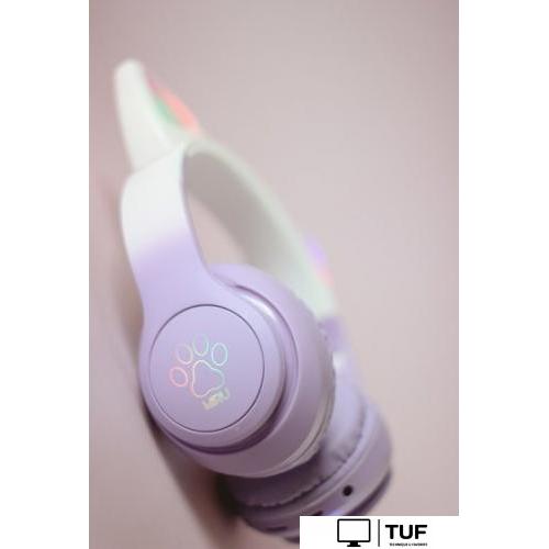 Наушники Miru Cat EP-W10 (сиреневый)
