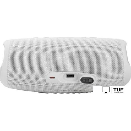Беспроводная колонка JBL Charge 5 (белый)