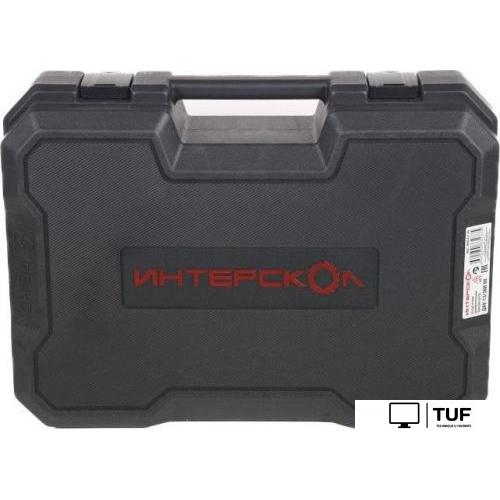 Ударная дрель-шуруповерт Интерскол ДАУ-13/36В 90 860.2.2.70 (с 2-мя АКБ, кейс)