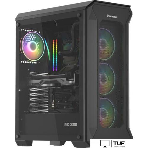 Корпус Genesis Irid 505 V2 ARGB Black NPC-1518