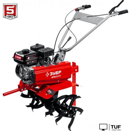 Мотоблок бензиновый Зубр МТБ-400 У
