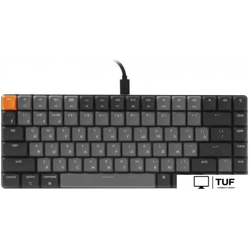 Клавиатура Keychron K3 V3 K3X-A1-RU (Keychron Low Profile Red)