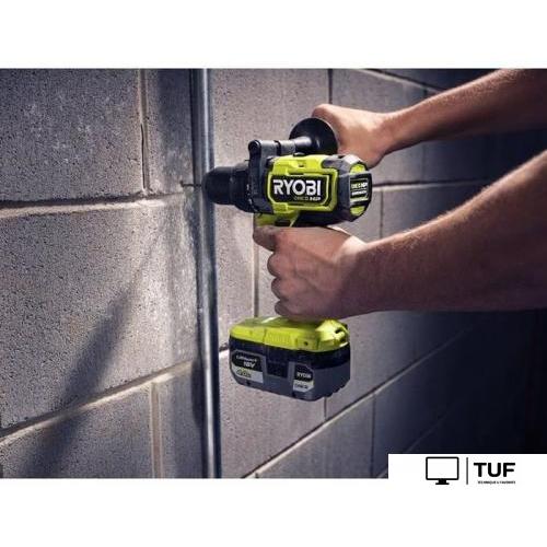 Ударная дрель-шуруповерт Ryobi RPD18X-242S 5133005283 (с 2-мя АКБ 2 Ач+4 Ач, сумка)