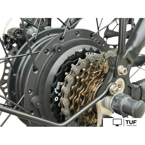 Электровелосипед Smart Balance City Lite 2025 (черный)