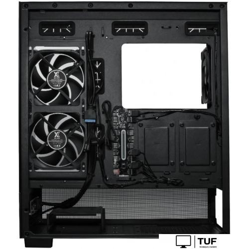 Корпус XASTRA Q500 3ARGB-FG-C10-UC (черный)