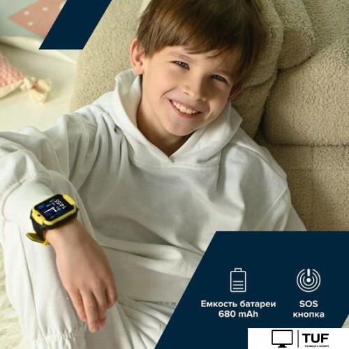 Детские умные часы Canyon Cindy KW-41 (синий/голубой)