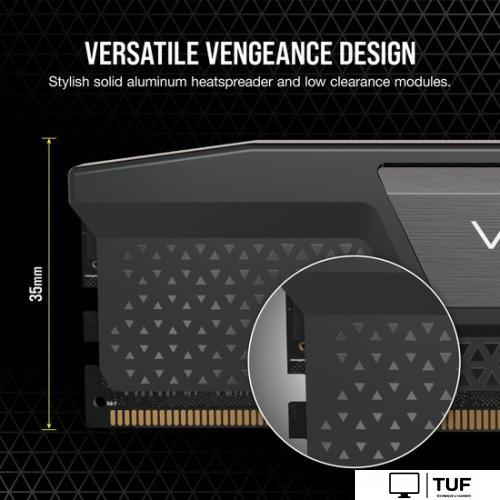 Оперативная память Corsair Vengeance 2x16ГБ DDR5 6000 МГц CMK32GX5M2B6000C38