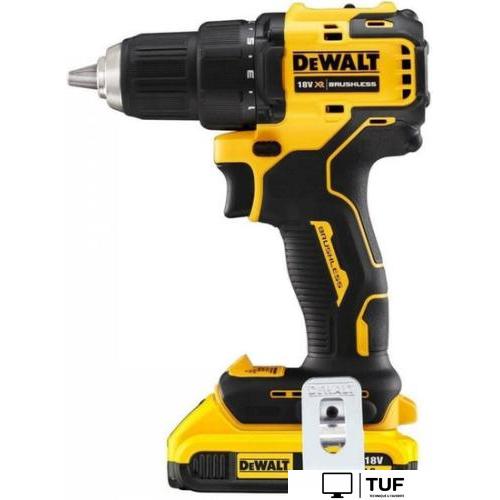 Дрель-шуруповерт DeWalt DCD708D2T-QW (с 2-мя АКБ, кейс)