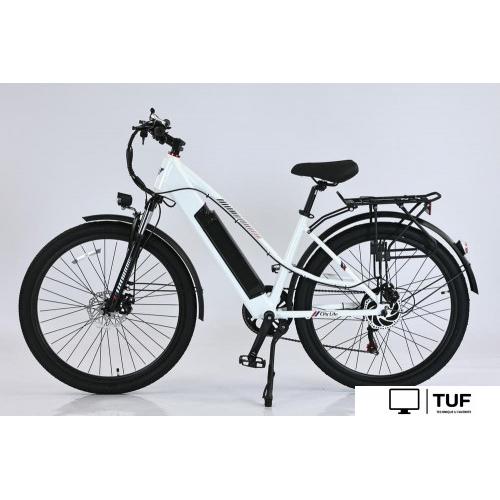 Электровелосипед Smart Balance City Lite 2025 (белый)