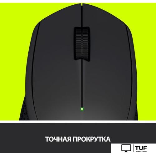 Мышь Logitech Wireless Mouse M280 Black
