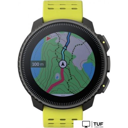 Умные часы Suunto Vertical (черный/лимонный)