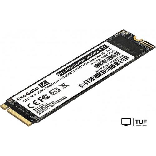 SSD ExeGate NextPro+ 1TB KC2000TP1TB