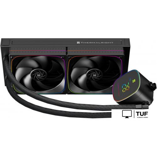 Система жидкостного охлаждения для процессора Thermalright Frozen Horizon 240 Digital ARGB (черный)
