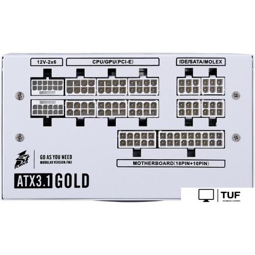 Блок питания 1stPlayer NGDP Gold 1200W HA-1200BA4-WH