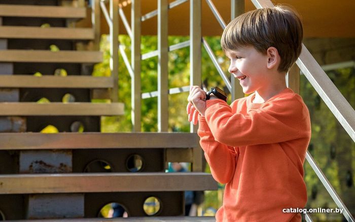 Детские умные часы Canyon Cindy KW-41 (белый/розовый)