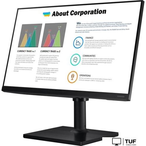 Монитор Samsung F24T450FZI