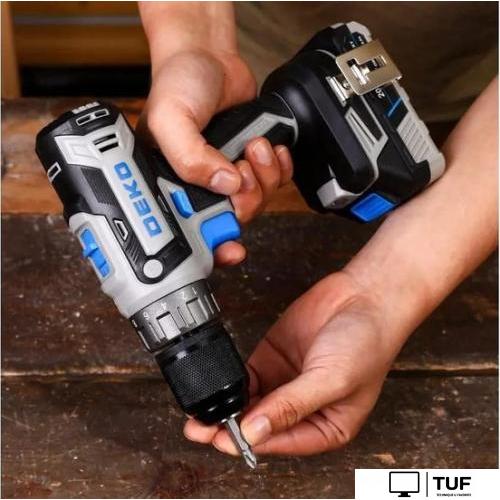 Дрель-шуруповерт Deko Loner 20V 085-1006 (с 1-им АКБ)