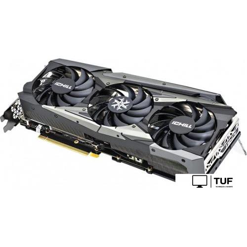 Видеокарта Inno3D GeForce RTX 3060 iChill X3 Red 12GB GDDR6 C30603-12D6X-167139AH