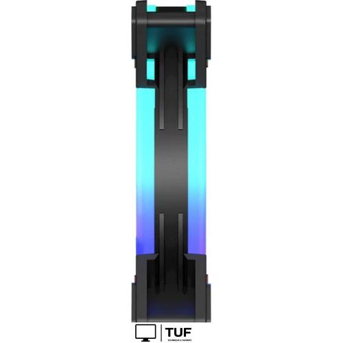 Вентилятор для корпуса PCCooler F3 T120 ARGB (черный)