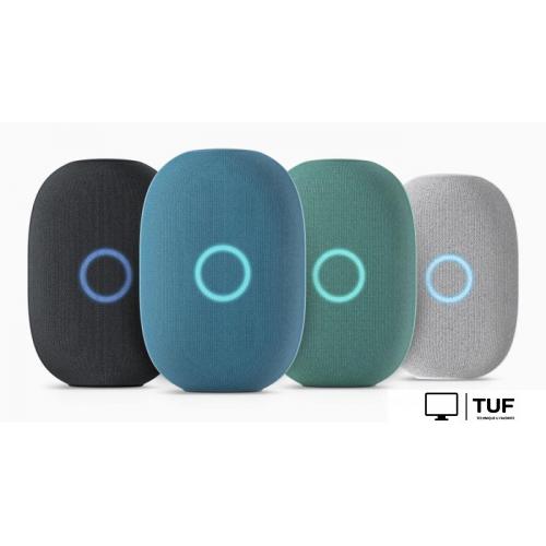 Умная колонка VK Капсула (морской синий)