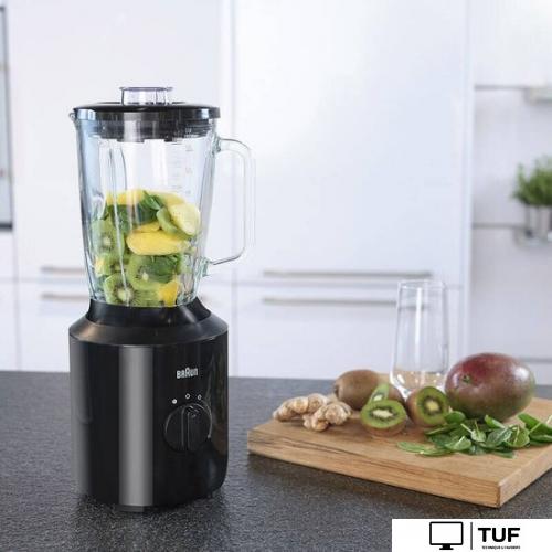 Стационарный блендер Braun PowerBlend 3 JB3100BK