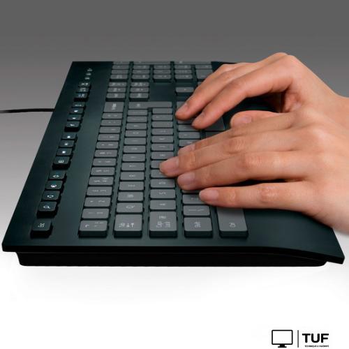 Клавиатура Logitech Corded Keyboard K280e (920-005215)