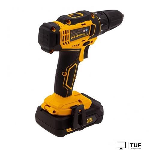 Дрель-шуруповерт Denzel CDL-18-02BM (с 2-мя АКБ, кейс)