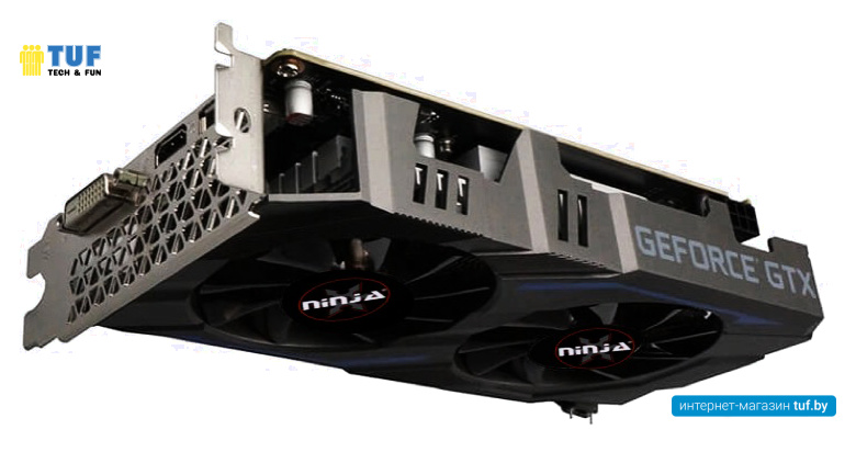 Видеокарта Sinotex Ninja GeForce GTX 1650 4GB GDDR6 NK165DF46F