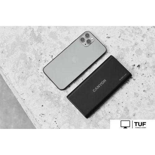 Внешний аккумулятор Canyon PB-108 10000mAh (черный)